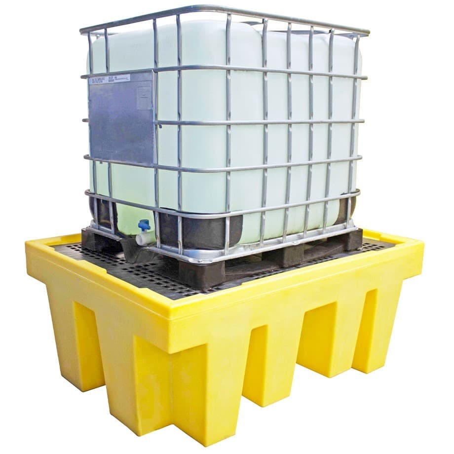 Romold | BB1 | Single IBC Spill Pallets
