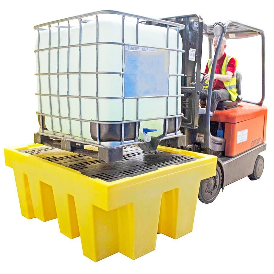 Romold | BB1 | Single IBC Spill Pallets