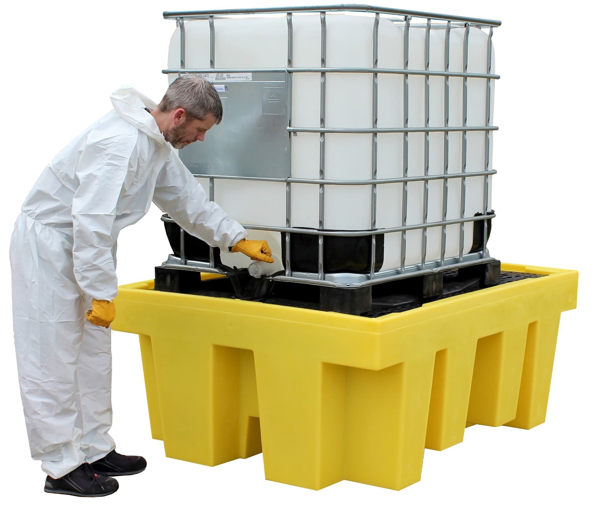Romold | BB1 | Single IBC Spill Pallets