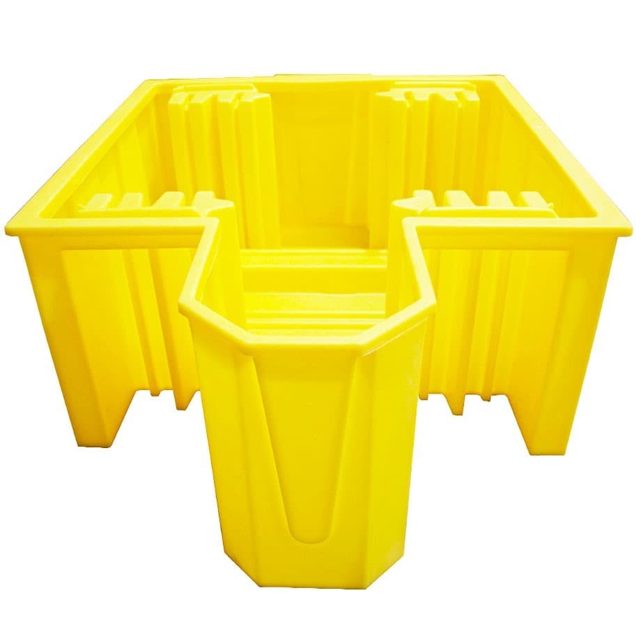 Romold | BB1D | IBC Spill Pallets with Integrated Dispensing Area