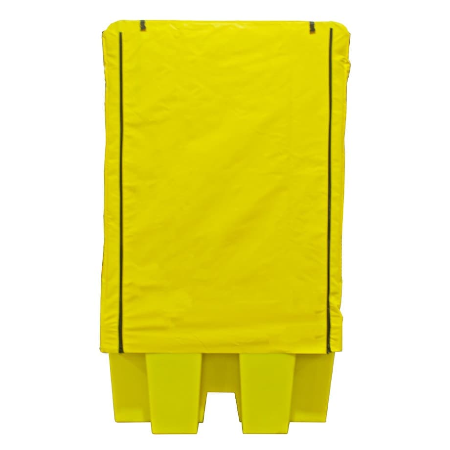 Romold | BB1C | Single IBC Covered Spill Pallets