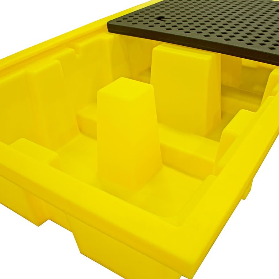 Romold | BB2 | Double IBC Spill Pallets