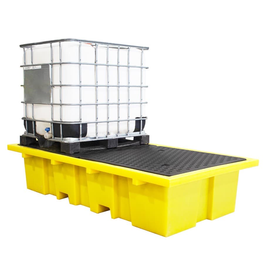 Romold | BB2 | Double IBC Spill Pallets