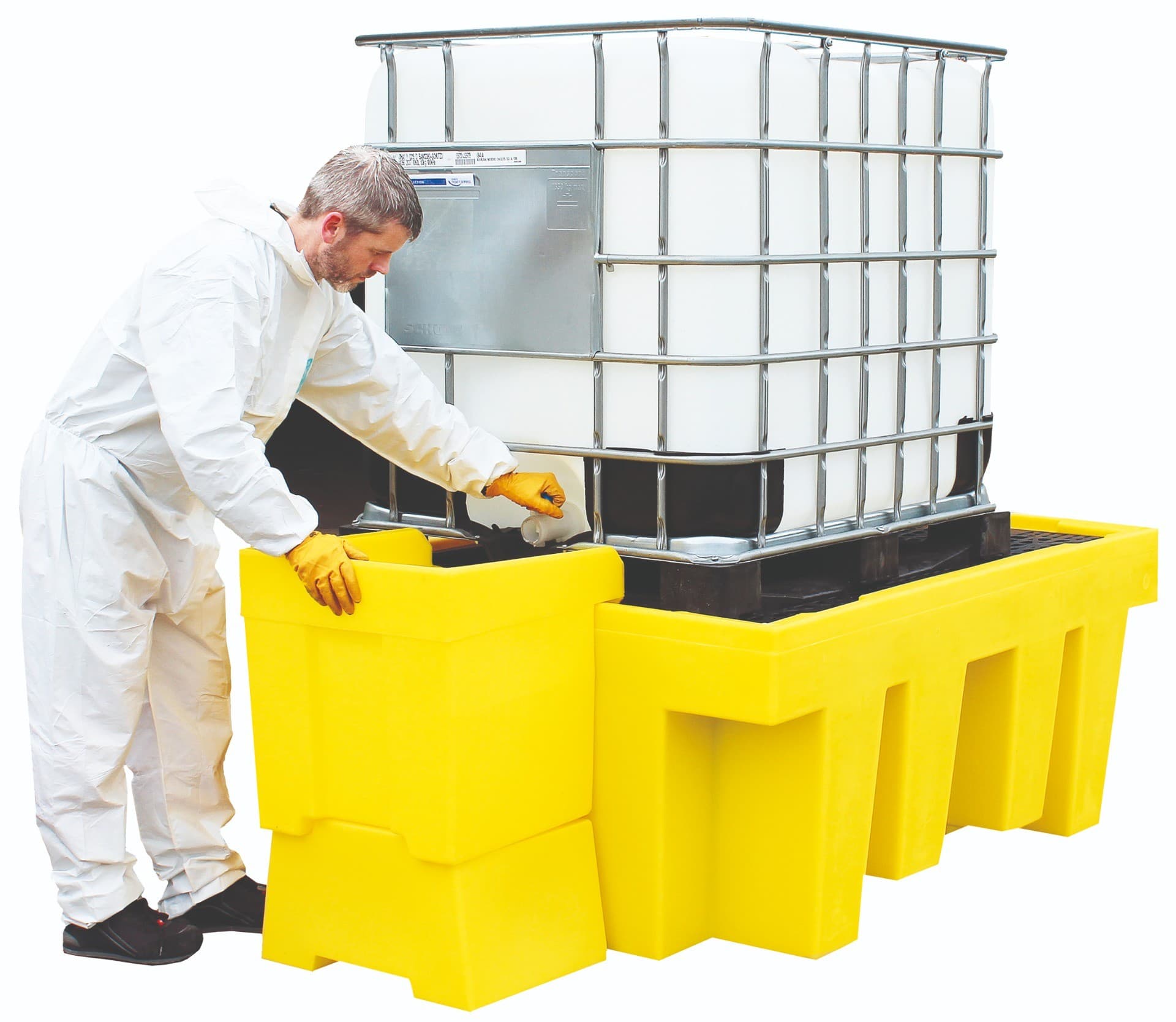 Romold | BB1T | Dispensing Units for Single IBC Spill Pallets