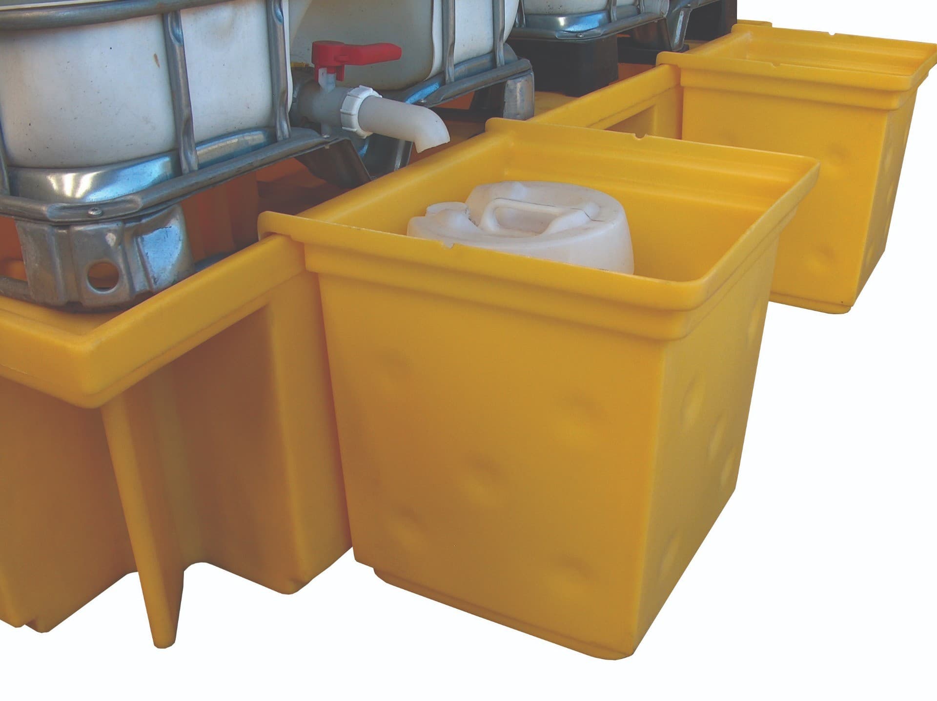 Romold | BB4T | Dispensing Unit for Double IBC Spill Pallets