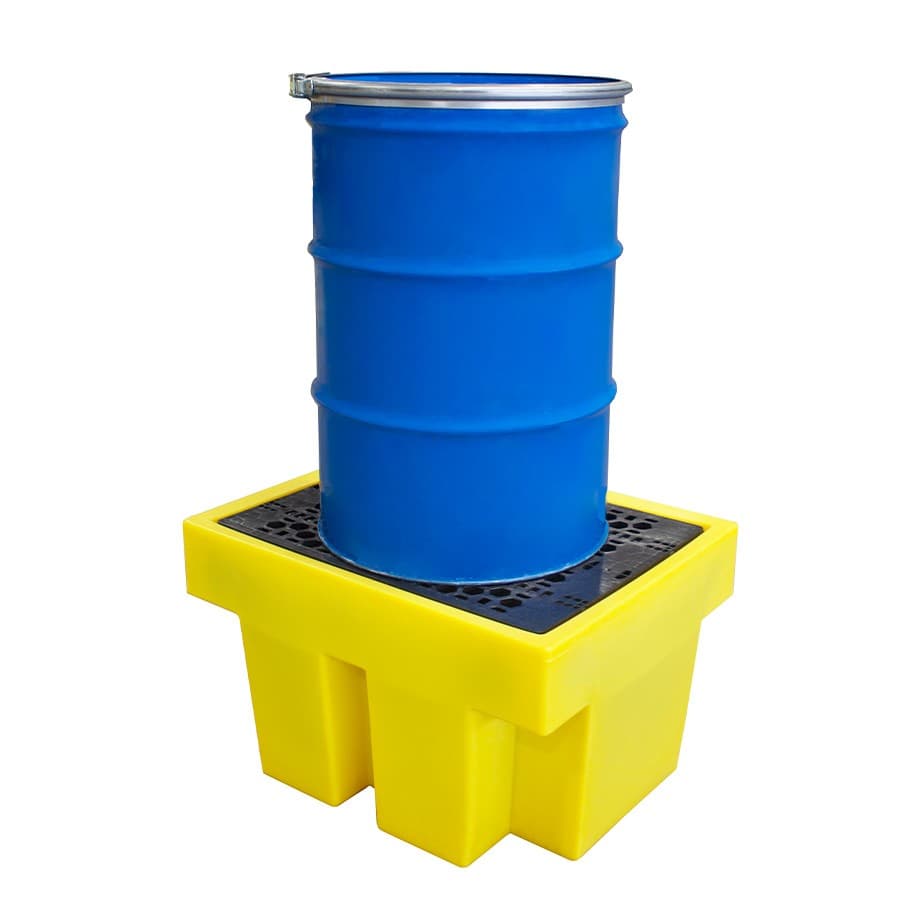 Romold | BP1 | 1 Drum Spill Containment Pallets