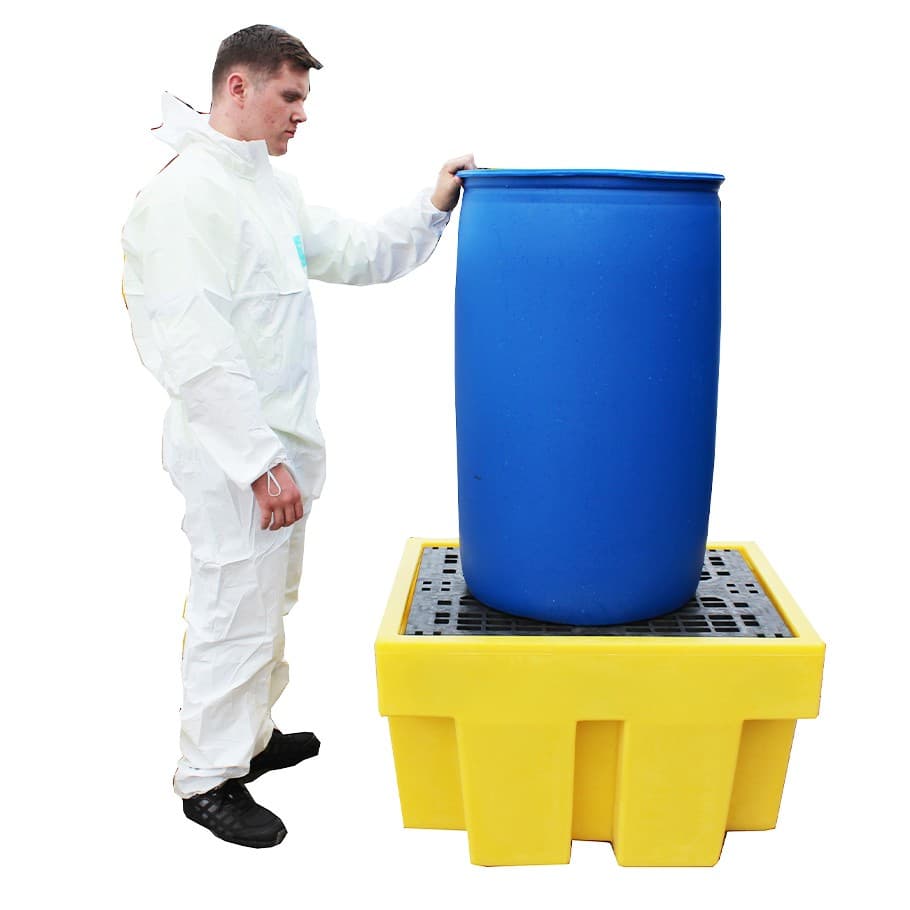 Romold | BP1 | 1 Drum Spill Containment Pallets