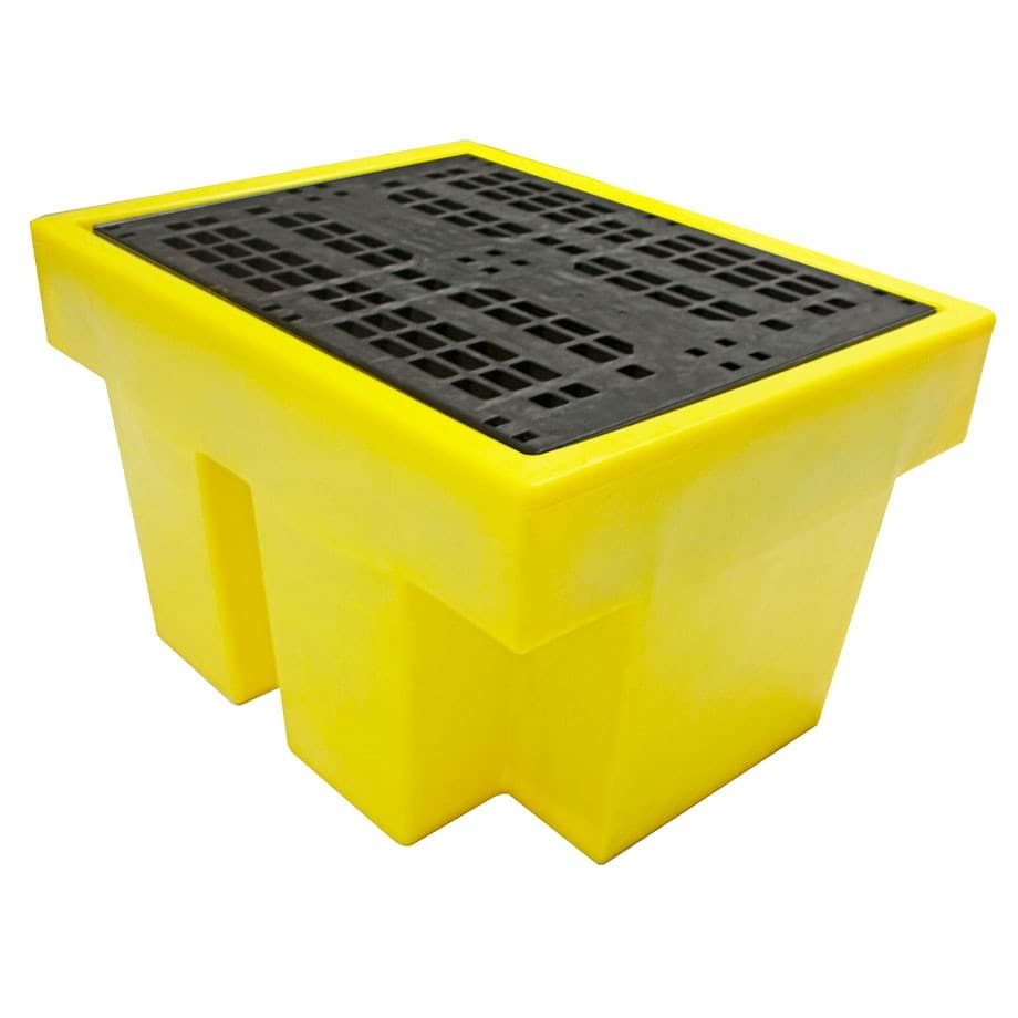 Romold | BP1 | 1 Drum Spill Containment Pallets