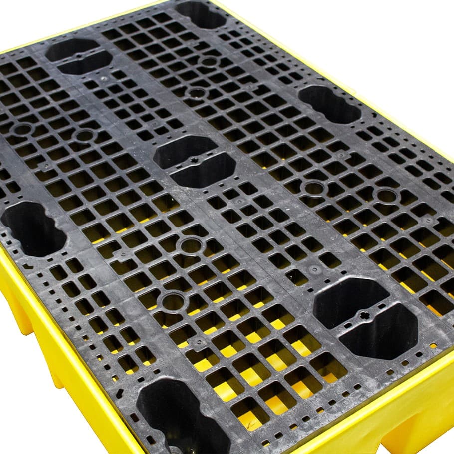 Romold | BP2 | 2 Drum Spill Containment Pallets