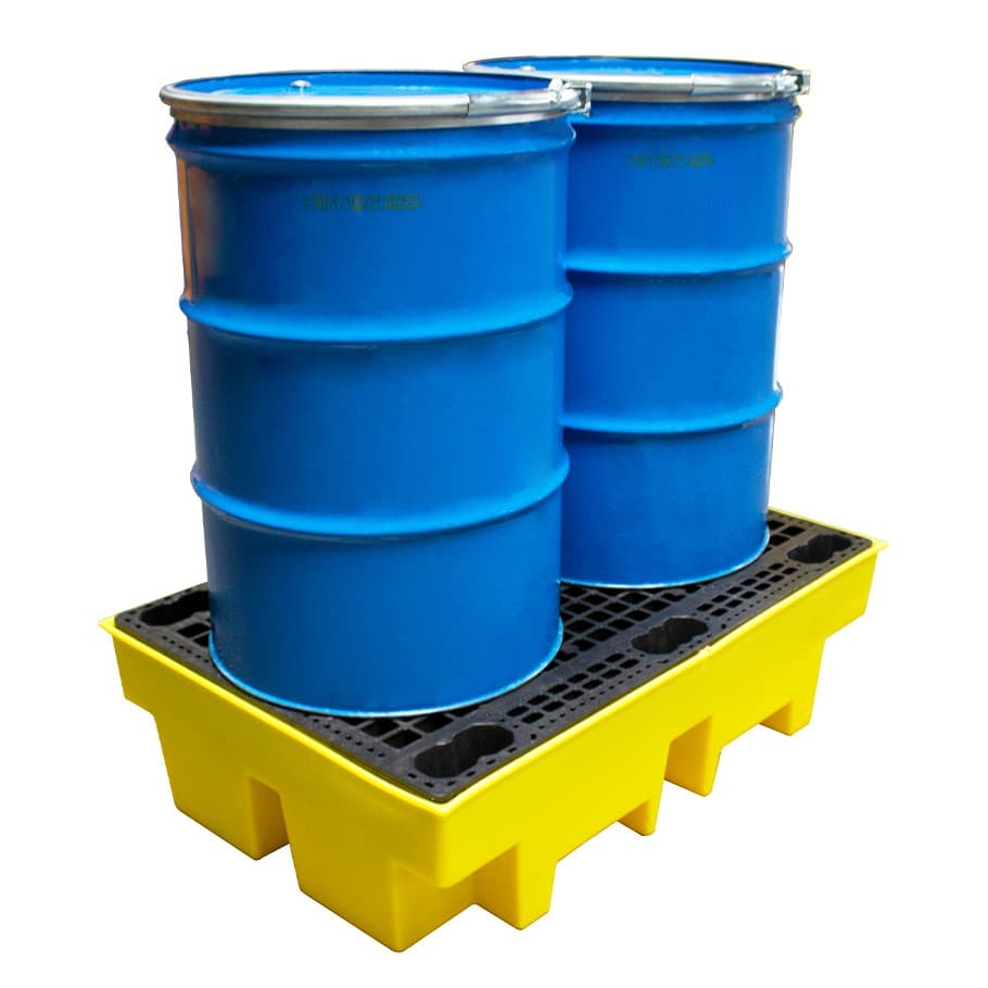 Romold | BP2 | 2 Drum Spill Containment Pallets