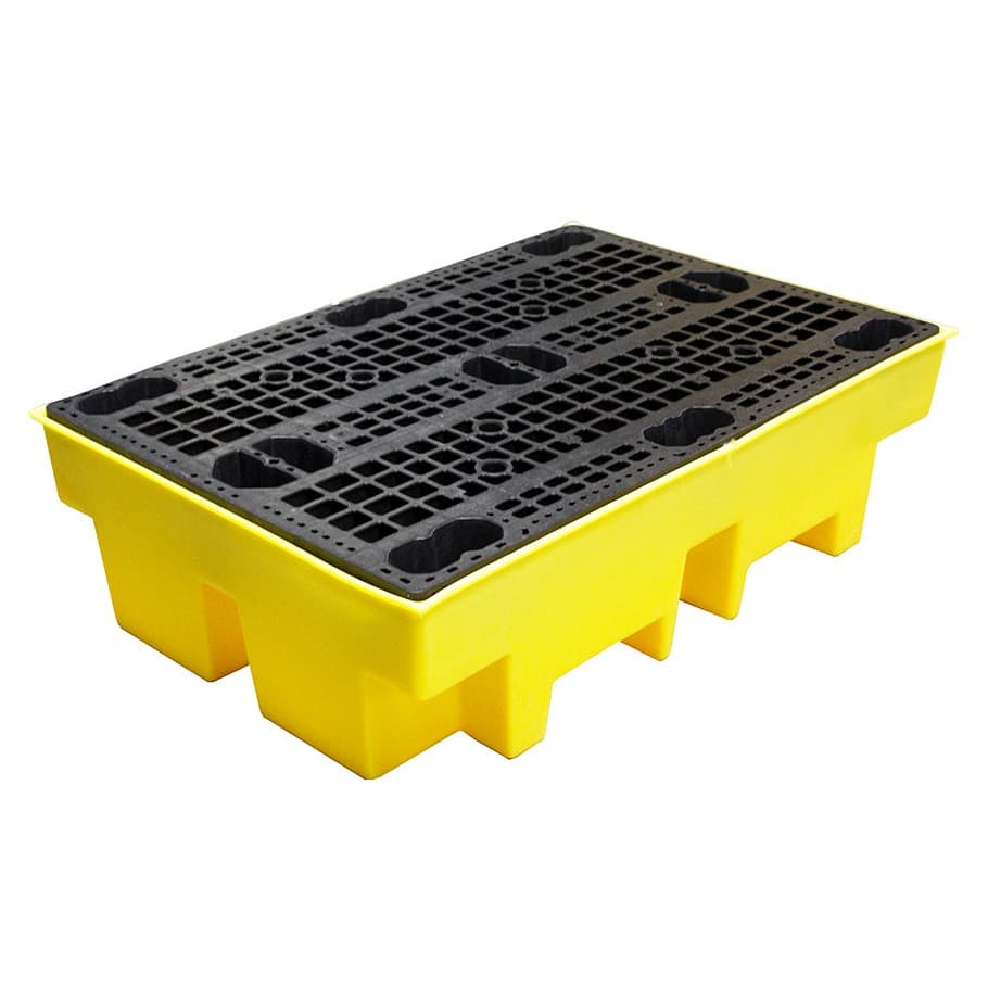 Romold | BP2 | 2 Drum Spill Containment Pallets