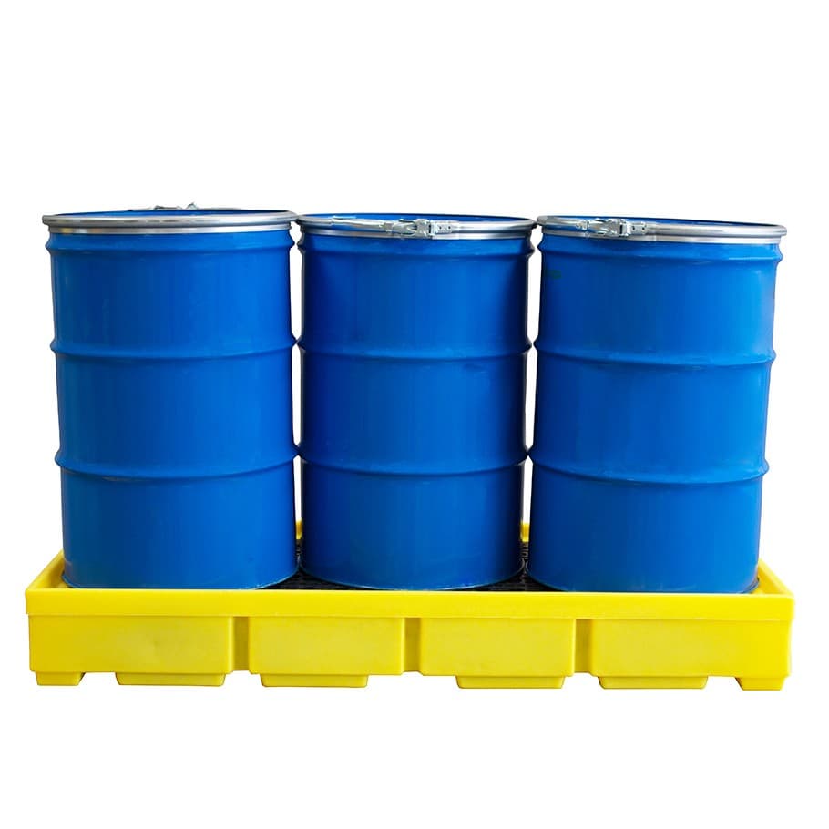 Romold | BP3 | 3 Drum Spill Containment Pallets