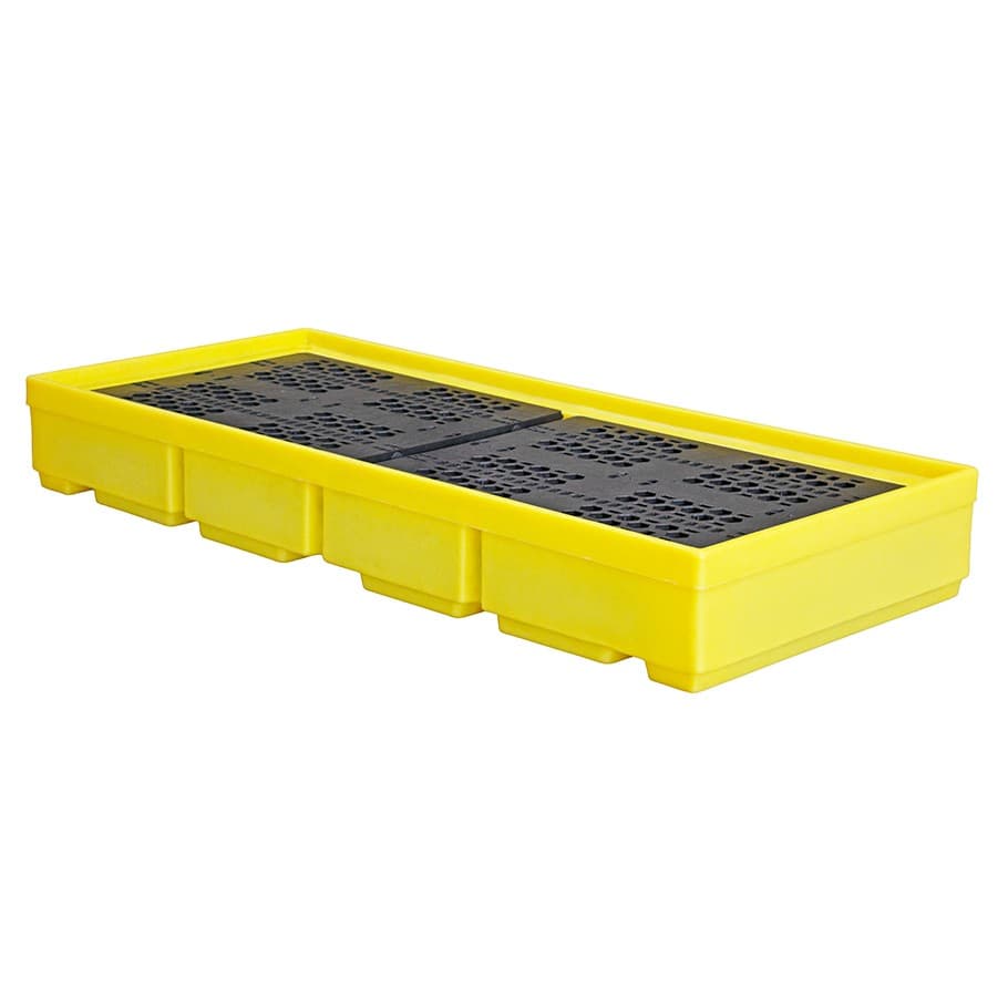 Romold | BP3 | 3 Drum Spill Containment Pallets
