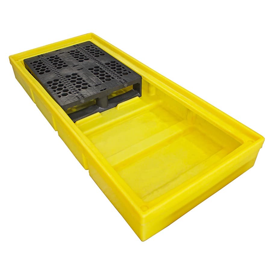 Romold | BP3 | 3 Drum Spill Containment Pallets
