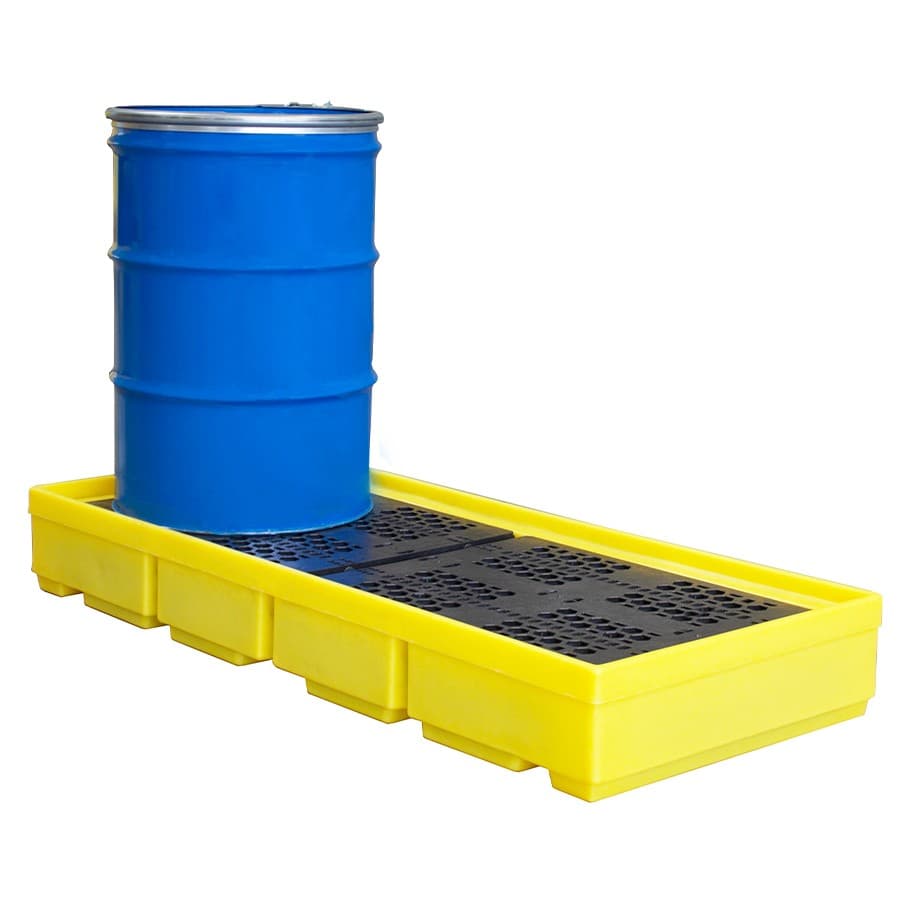 Romold | BP3 | 3 Drum Spill Containment Pallets