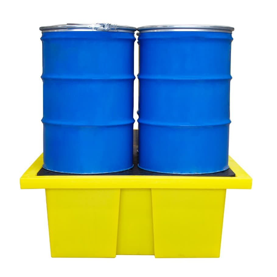 Romold | BP8 | 8 Drum Spill Containment Pallets