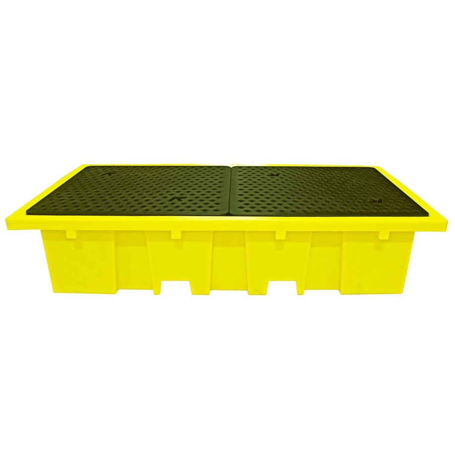Romold | BP8 | 8 Drum Spill Containment Pallets