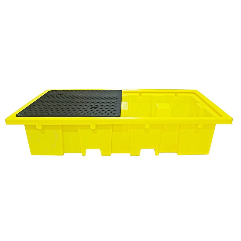 Romold | BP8 | 8 Drum Spill Containment Pallets