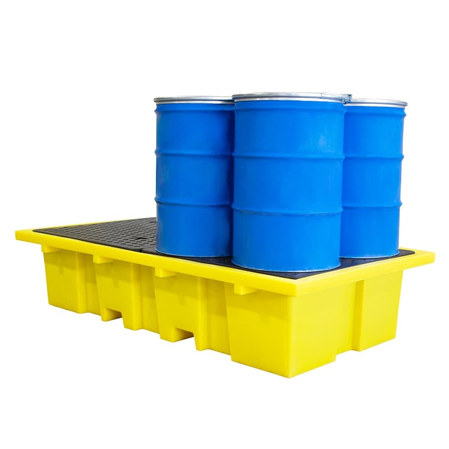 Romold | BP8 | 8 Drum Spill Containment Pallets