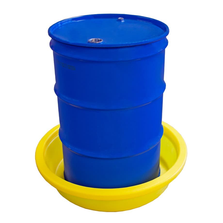 Romold | BT50 | 50 Litre Capacity Single Drum Spill Trays