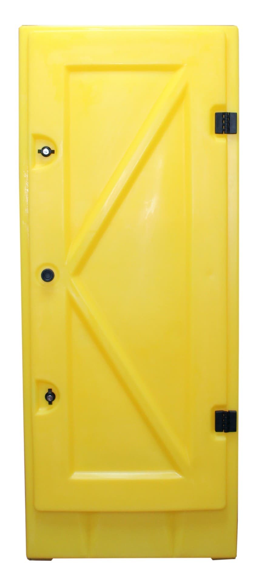 Romold | PSC2 | 1.7m High Polyethylene Storage Cabinets with 70 Litre Sump