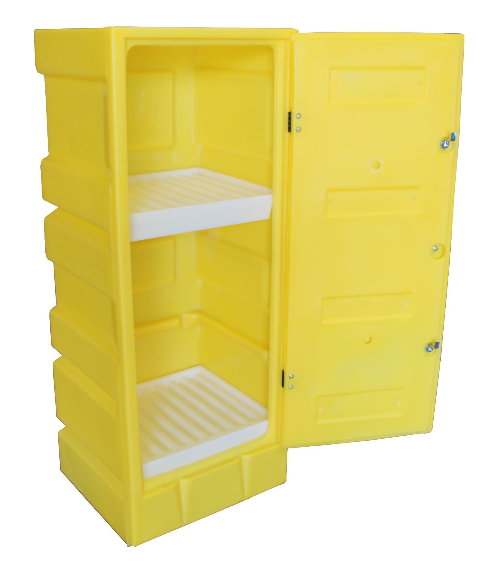 Romold | PSC2 | 1.7m High Polyethylene Storage Cabinets with 70 Litre Sump