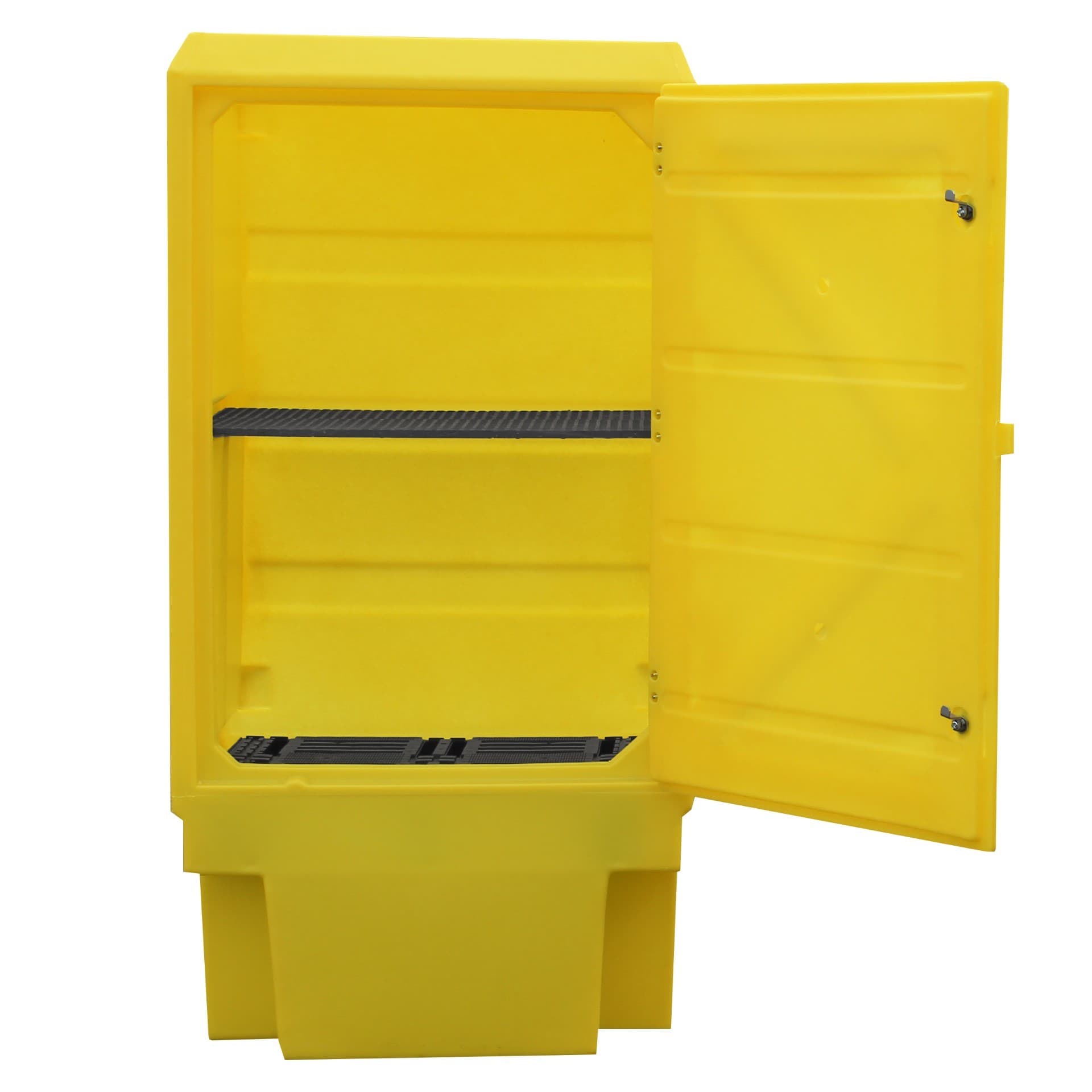 Romold | PSC4 | 1.8m High Polyethylene Storage Cabinets with 225 Litre Sump