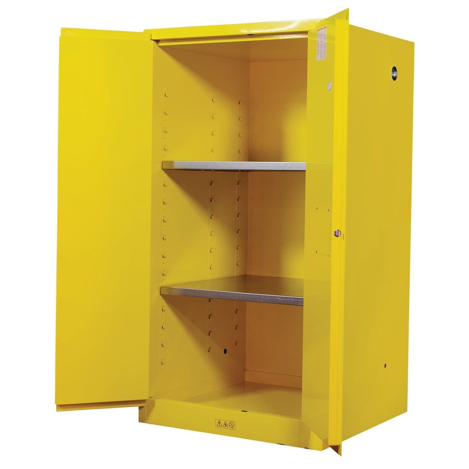 Justrite Flammable Storage Cabinets | 1651 x 864 x 864mm (HxWxD)