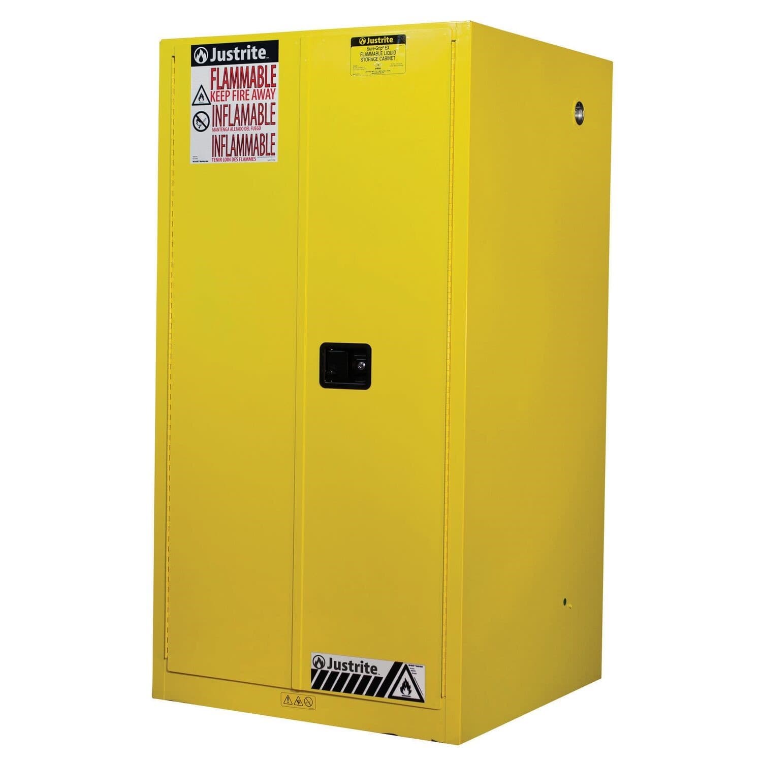 Justrite Flammable Storage Cabinets | 1651 x 864 x 864mm (HxWxD)