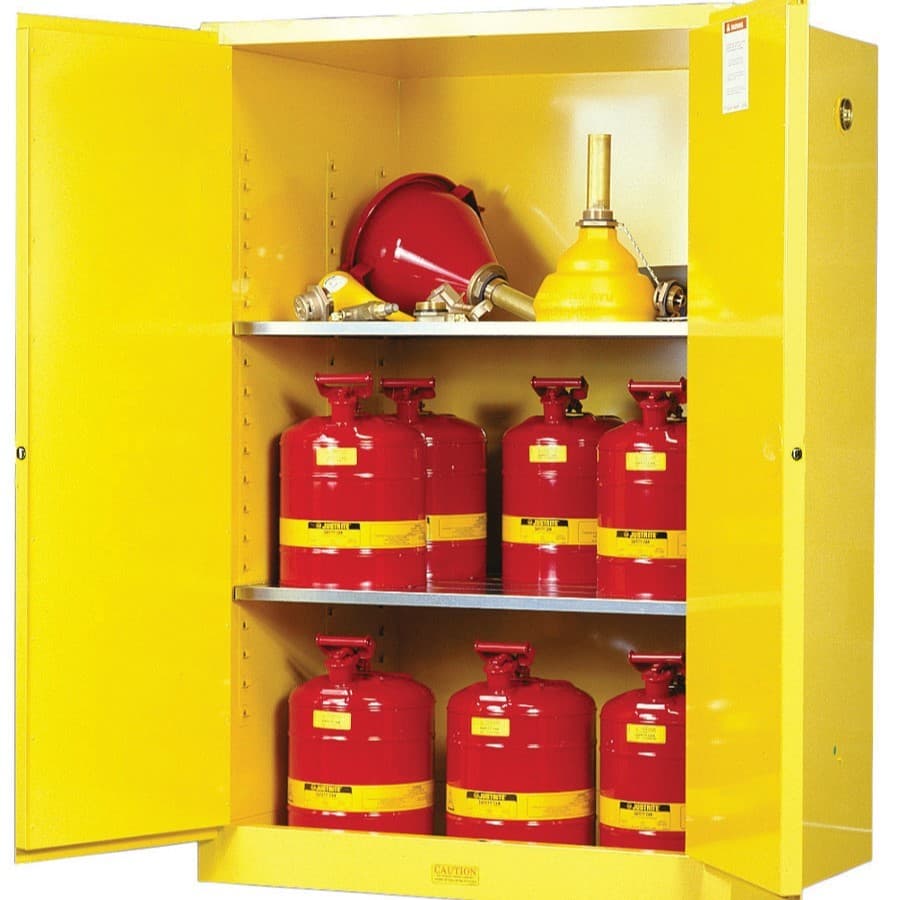 Justrite Flammable Storage Cabinets | 1651 x 1092 x 864mm (HxWxD)