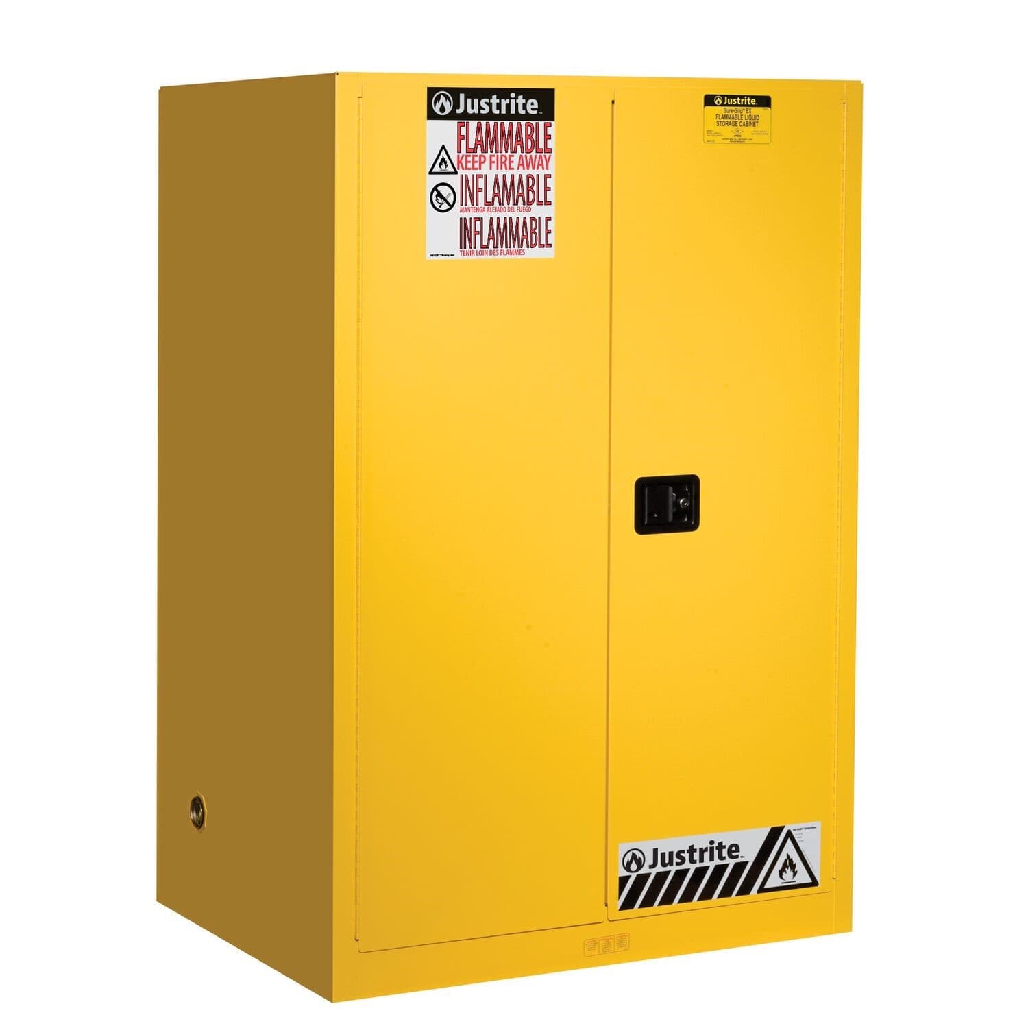 Justrite Flammable Storage Cabinets | 1651 x 1092 x 864mm (HxWxD)