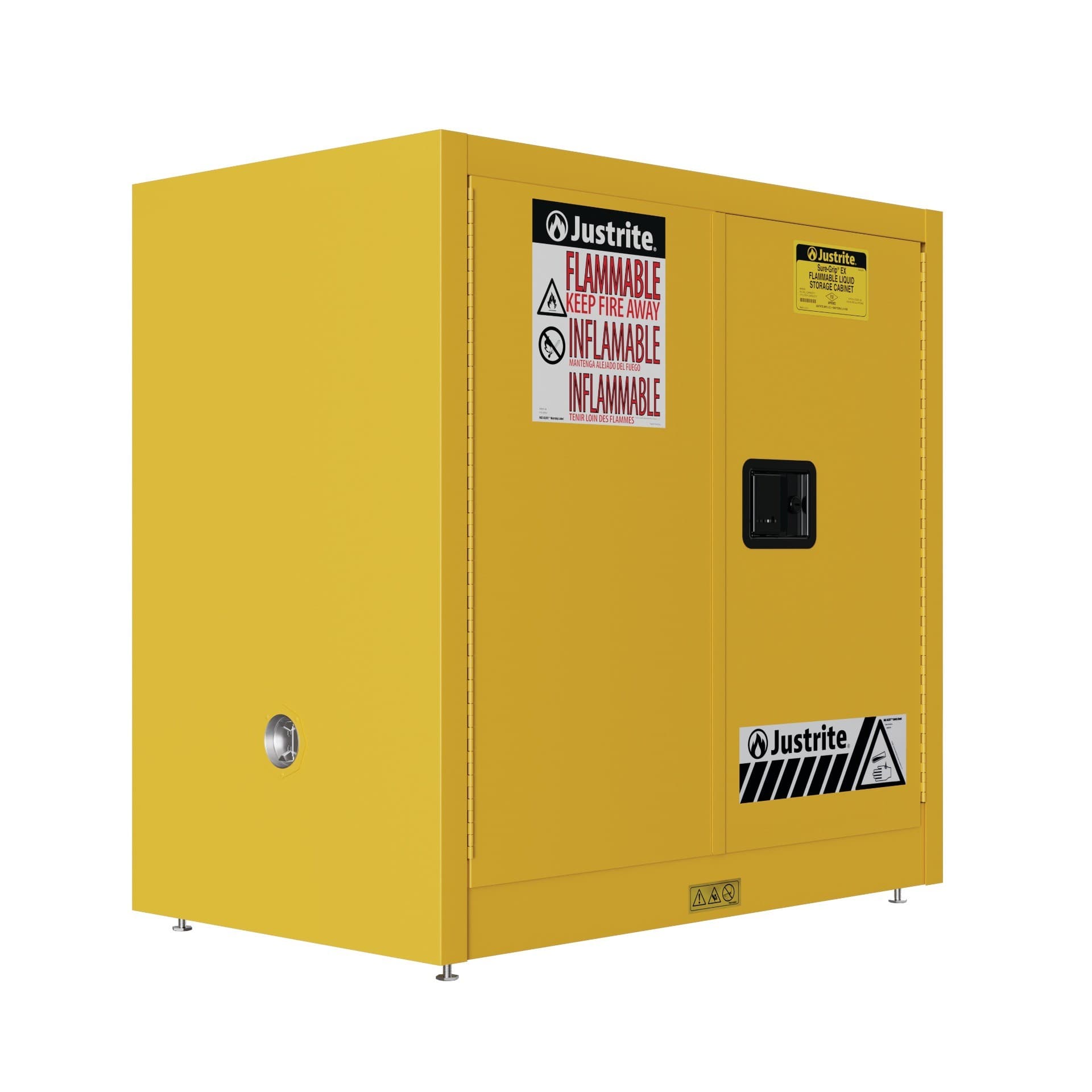 Justrite Undercounter Flammable Storage Cabinets | 560 x 890 x 890mm (HxWxD)