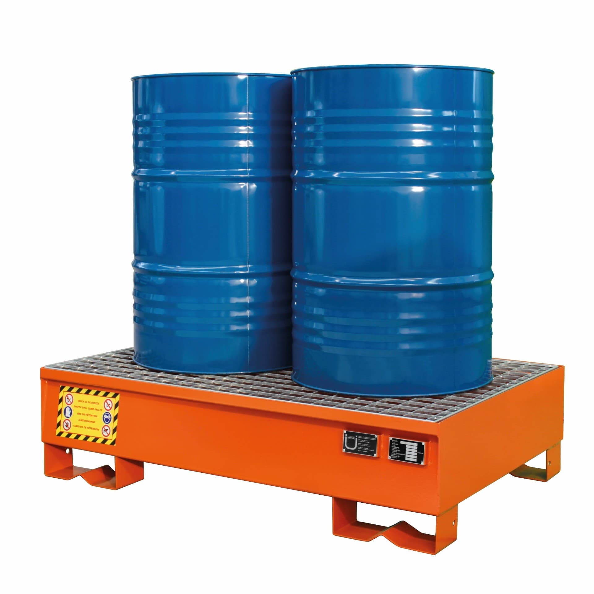 Justrite 2 Drum Spill Containment Pallets