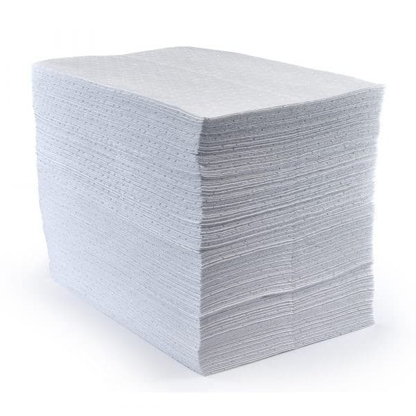 Essential Oil Only Absorbent Pads | 40cm x 50cm | Pack 200