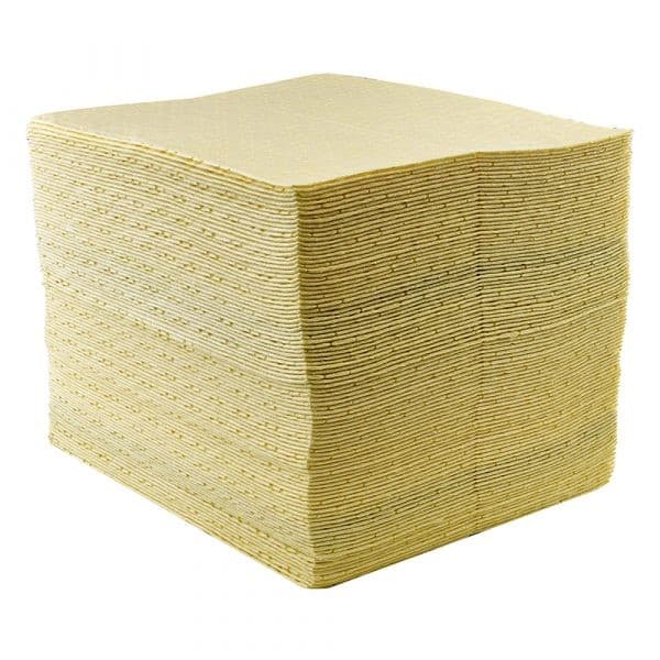 Essential Chemical Absorbent Pads | 40cm x 50cm | Pack 200