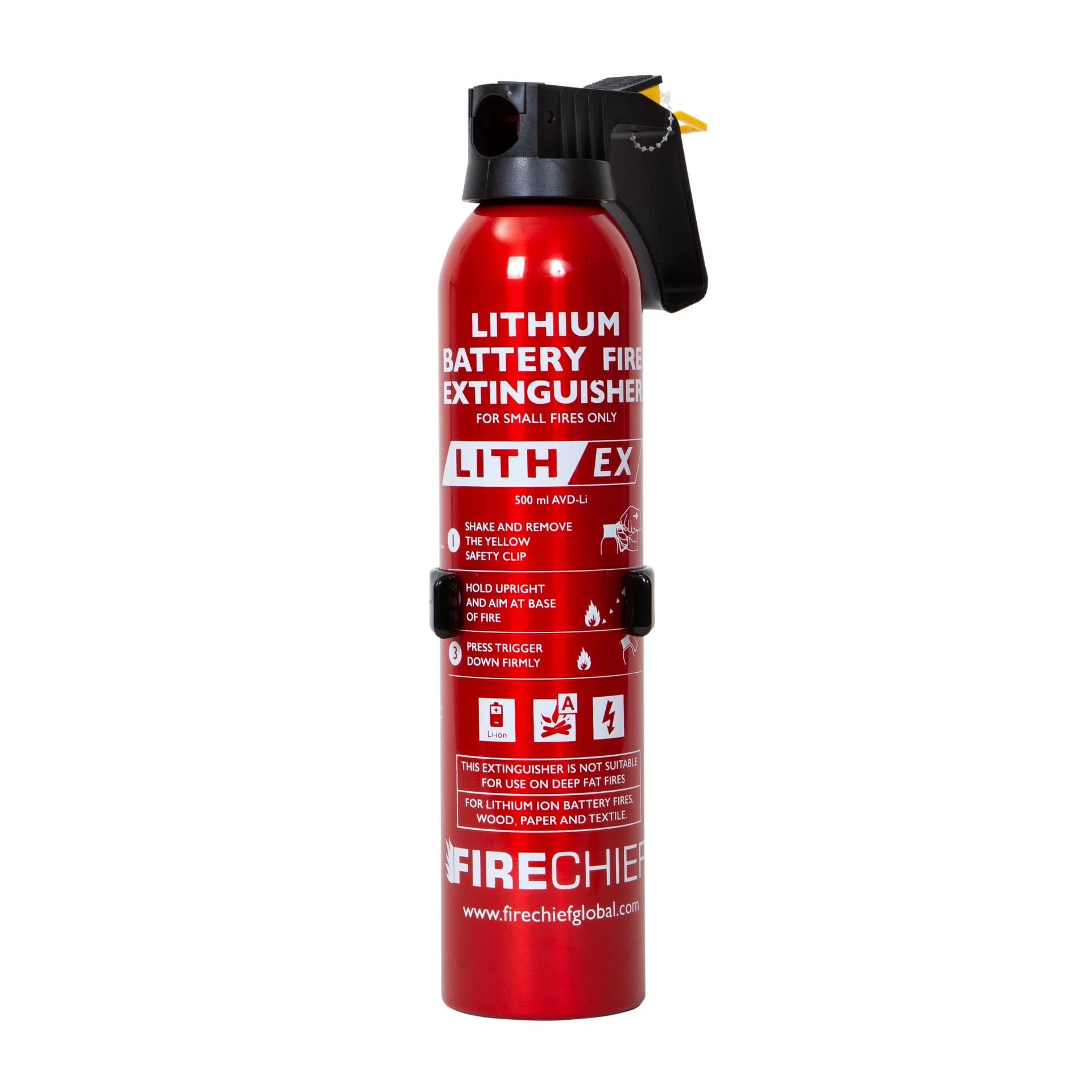 Firechief 500ml Lith-Ex Fire Extinguisher | FLE500