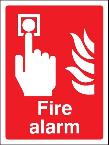 Fire Alarm Sign