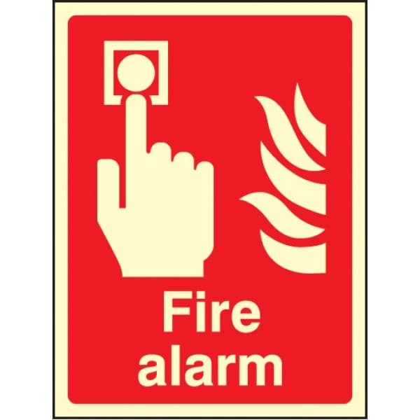 Fire Alarm Sign