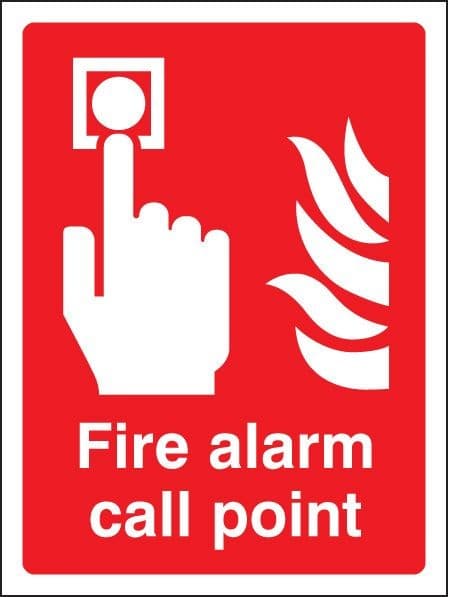 Fire Alarm Call Point Sign