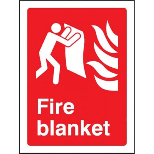 Fire Blanket Signs