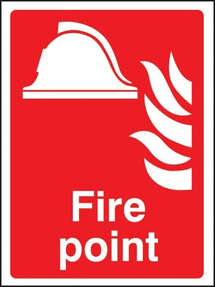 Fire Point Sign
