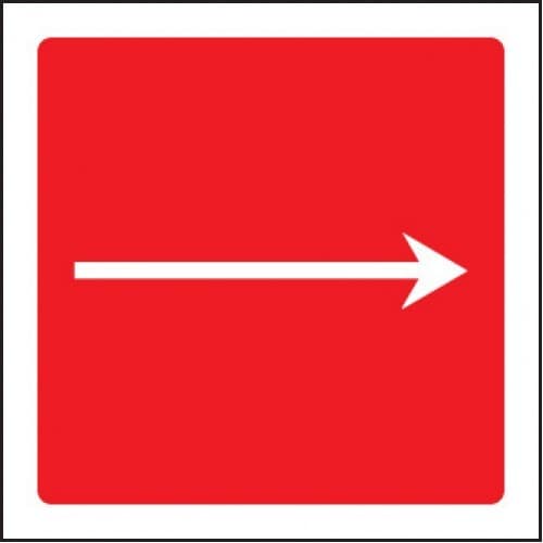 Fire Arrow - Straight Signs