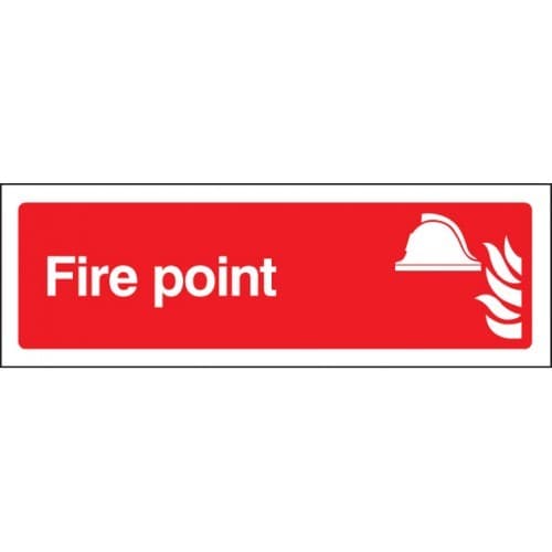 Fire Point Sign