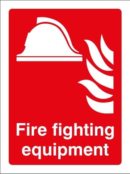 Fire Fighting Equipment Sign