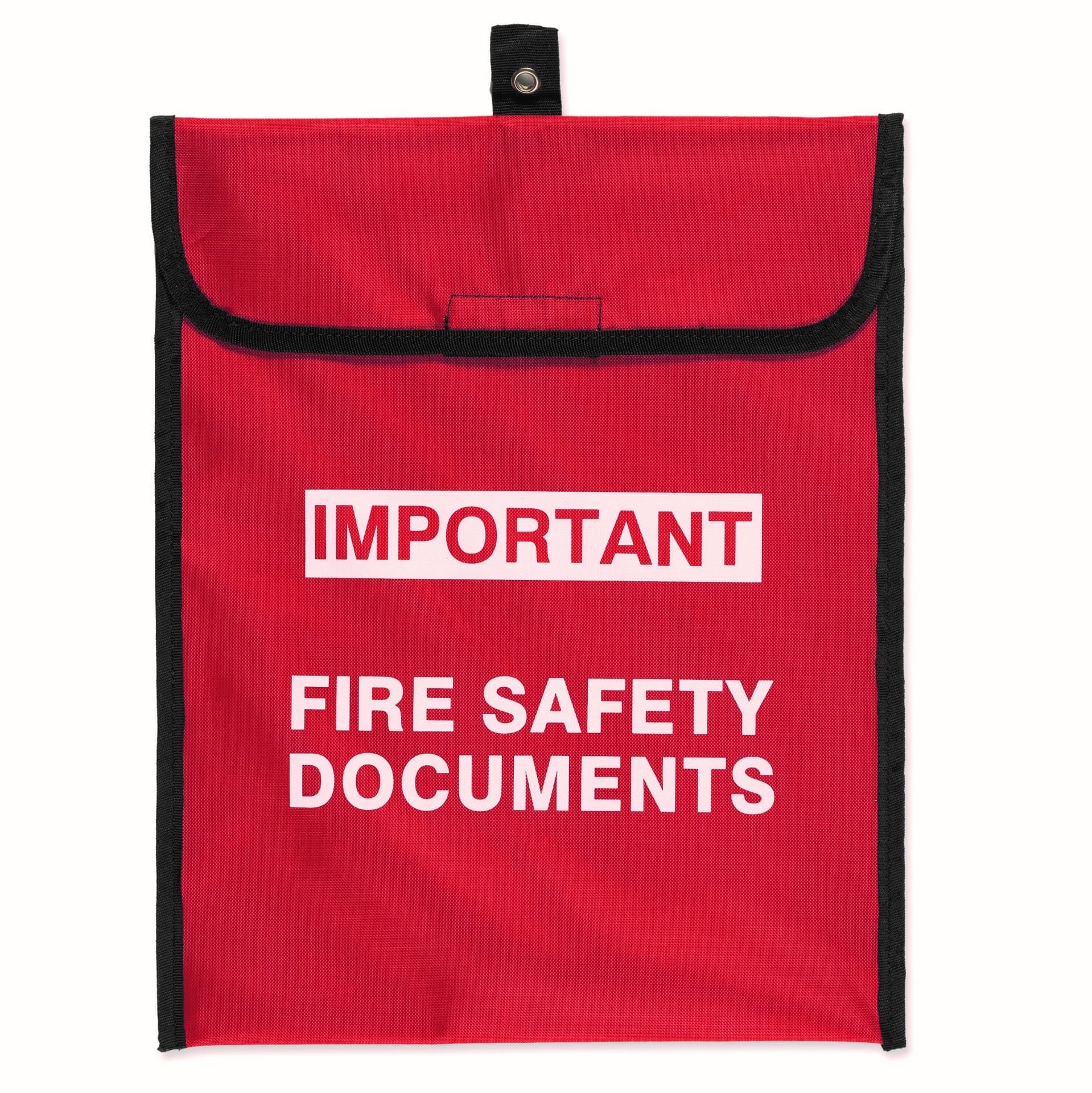 Soft Pack Fire Document Holders