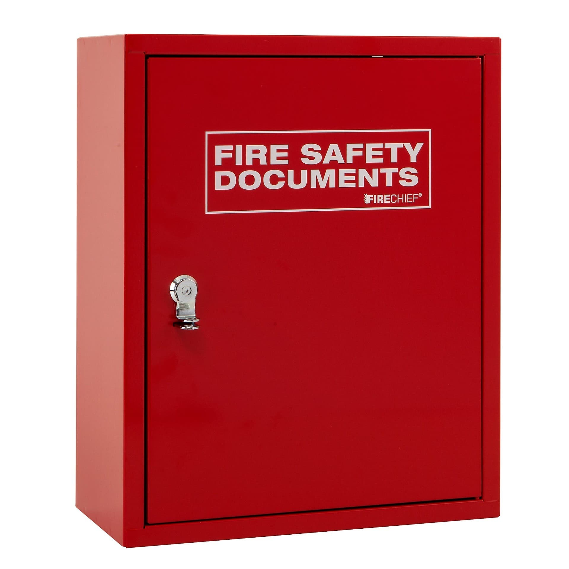 Metal Fire Safety Document Cabinets - Latch Closure