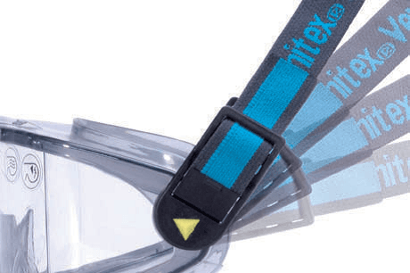 Venitex GALERAS Full Vision Goggles with Anti-scratch Polycarbonate Lenses