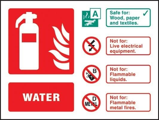 Foam & Water Fire Extinguisher Bundle Deal 4