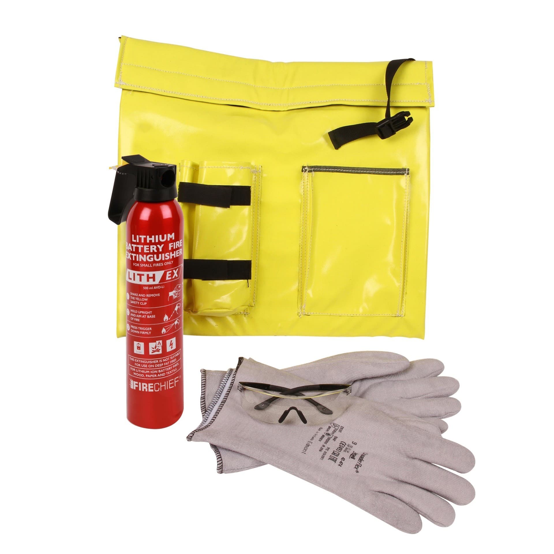 Firechief Lith-Ex Battery Fire Suppression Kits