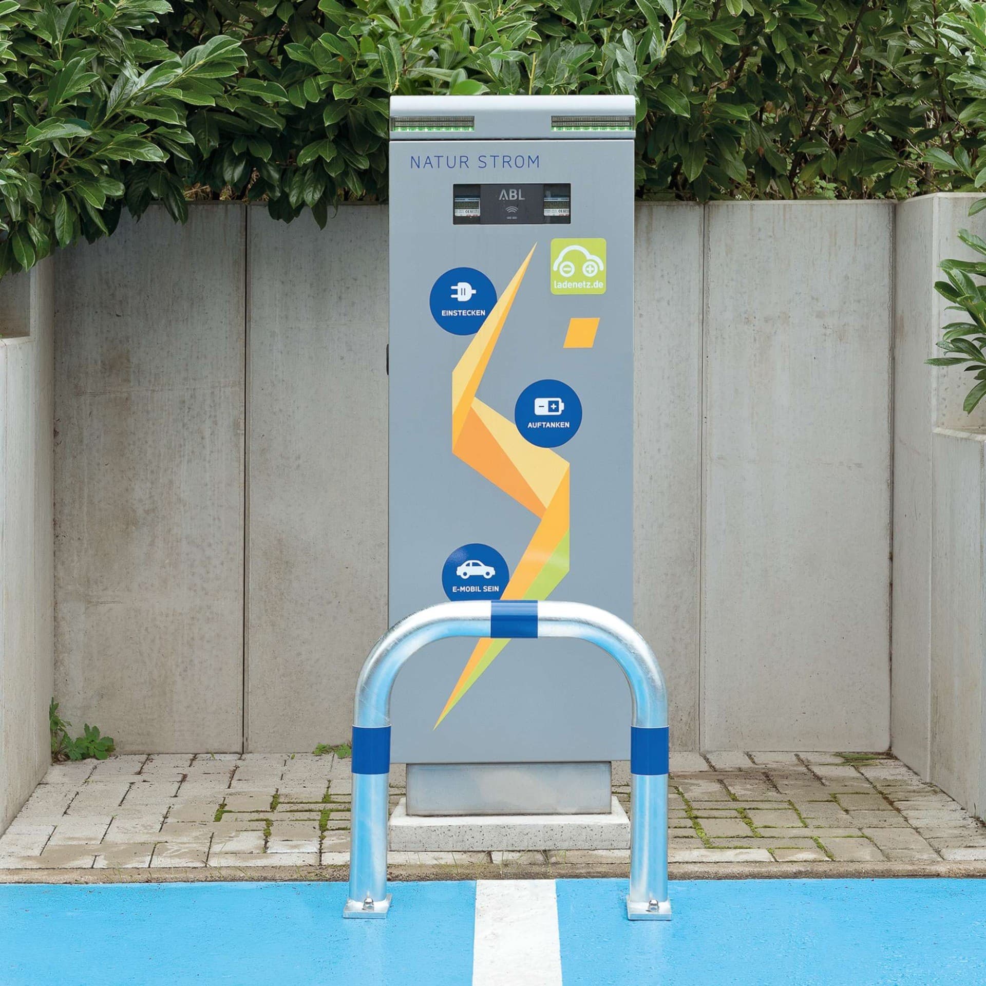 Traffic-Line EV Charging Point Protection Guards